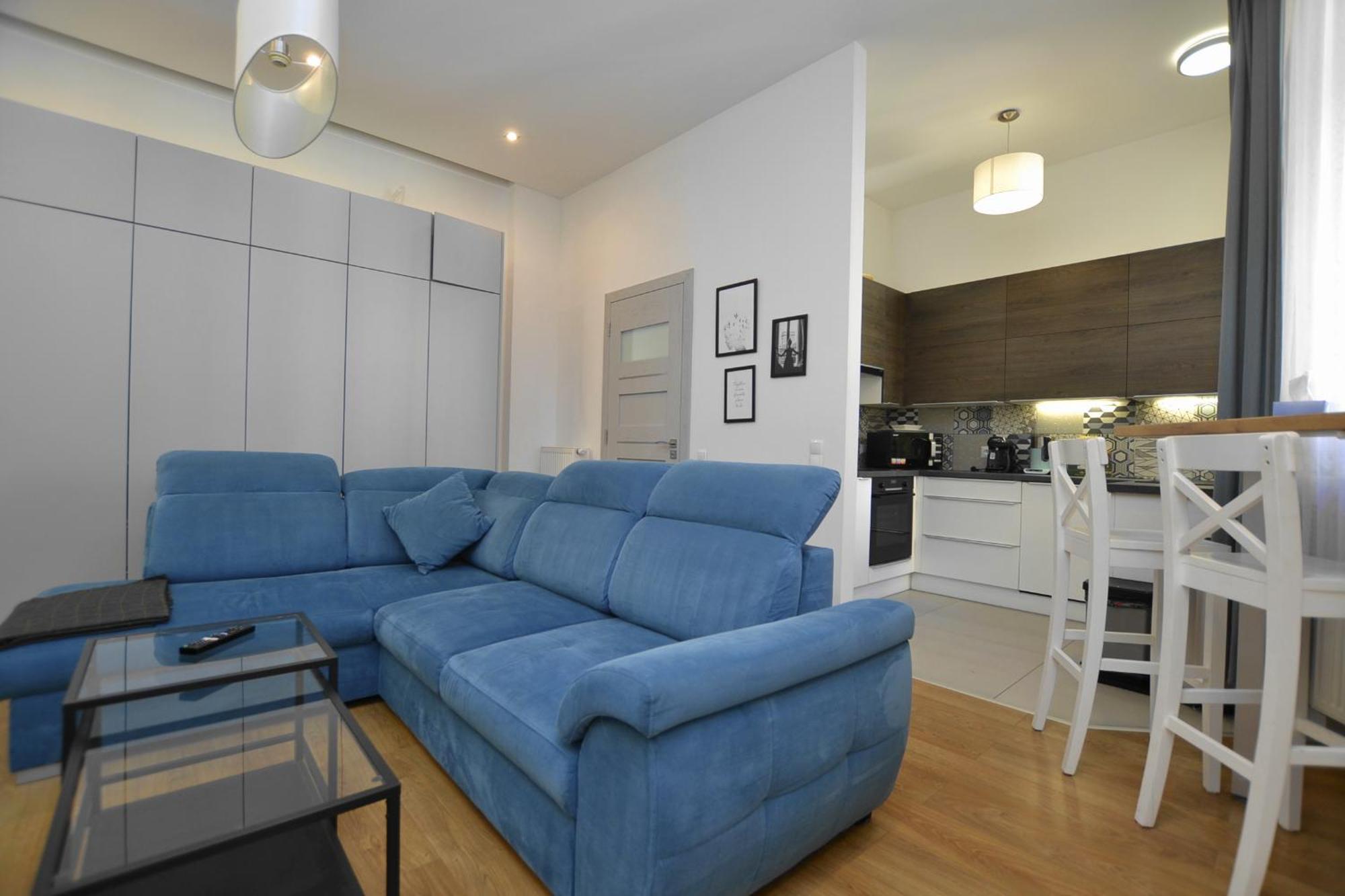 Apartament Turkusowy- Centrum Gliwic Gliwice Dış mekan fotoğraf