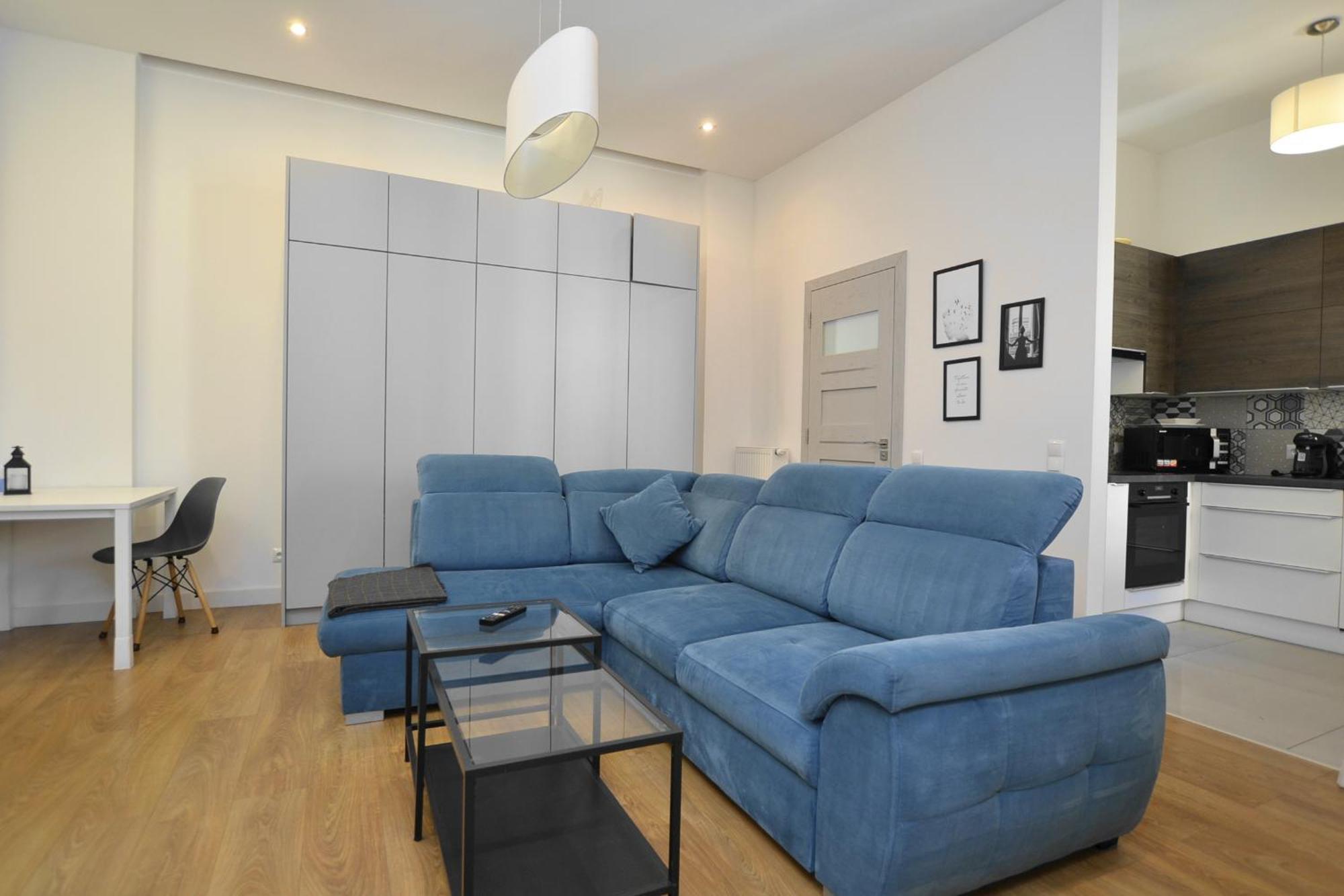 Apartament Turkusowy- Centrum Gliwic Gliwice Dış mekan fotoğraf