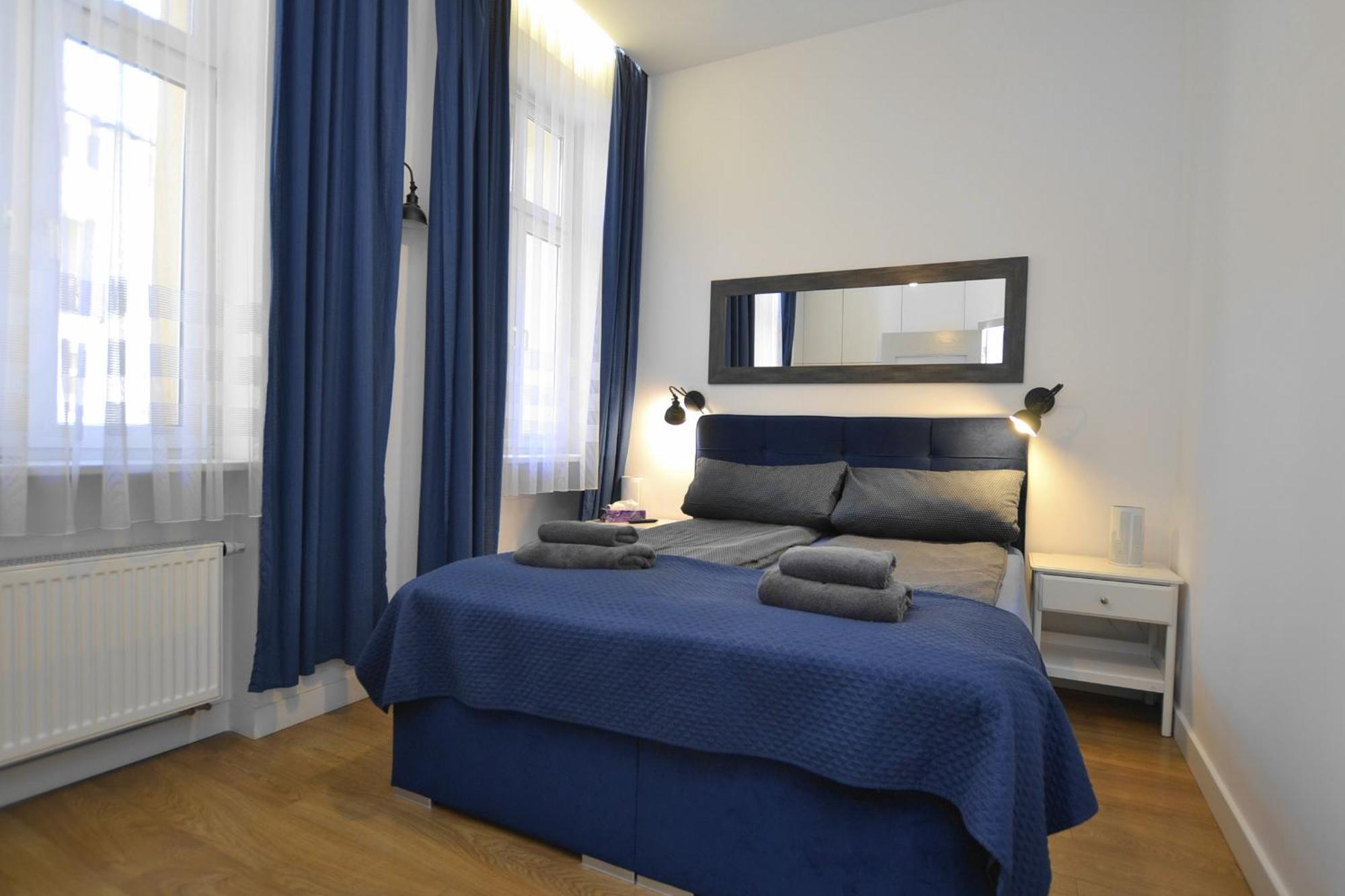 Apartament Turkusowy- Centrum Gliwic Gliwice Dış mekan fotoğraf