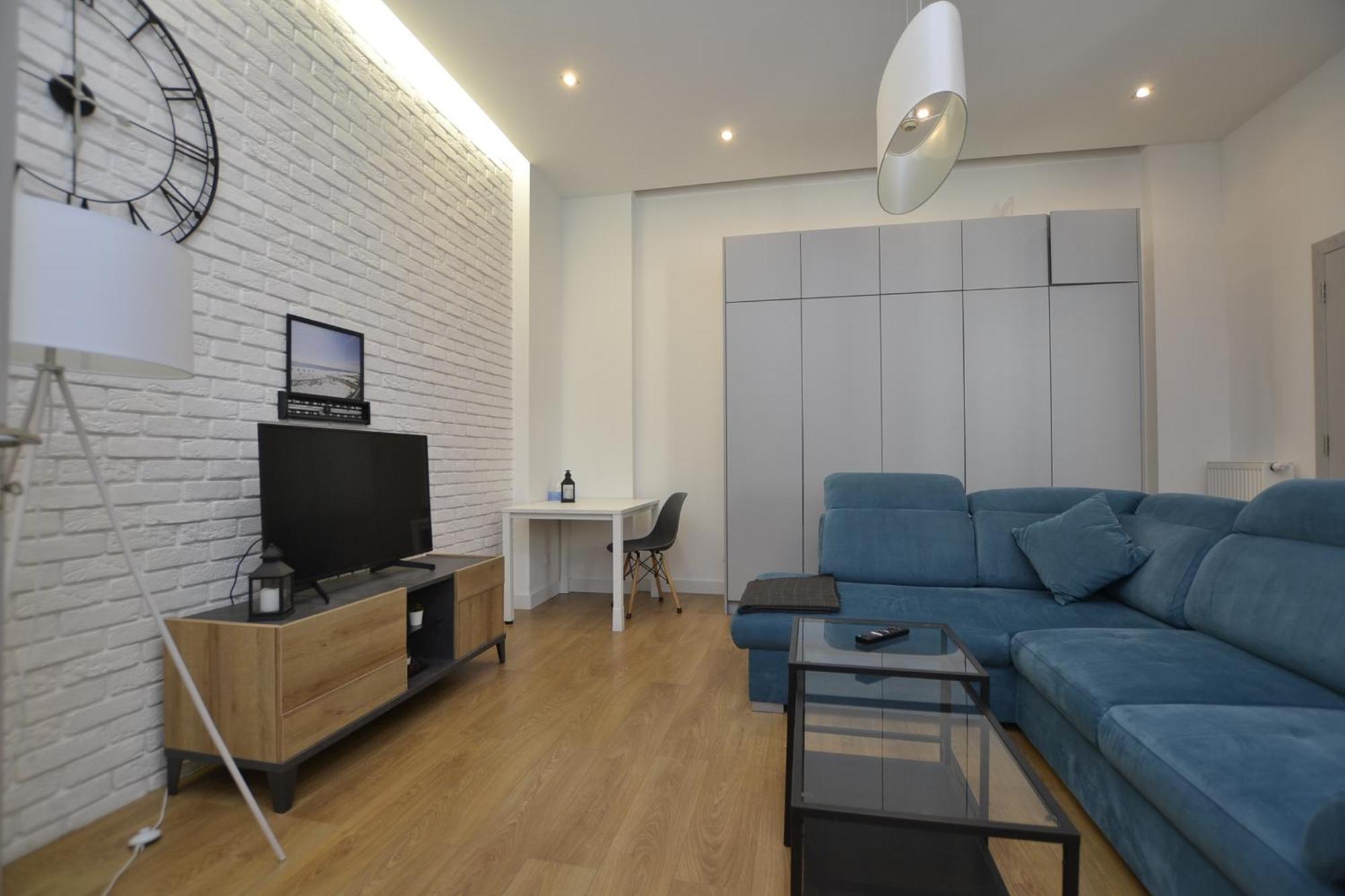 Apartament Turkusowy- Centrum Gliwic Gliwice Dış mekan fotoğraf