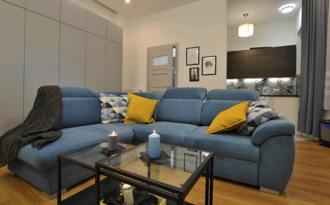 Apartament Turkusowy- Centrum Gliwic Gliwice Dış mekan fotoğraf