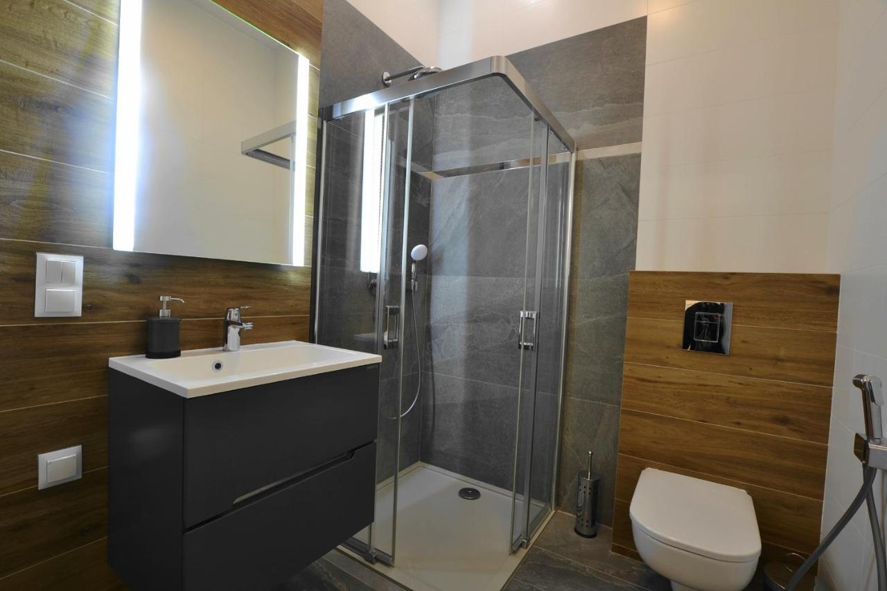 Apartament Turkusowy- Centrum Gliwic Gliwice Dış mekan fotoğraf
