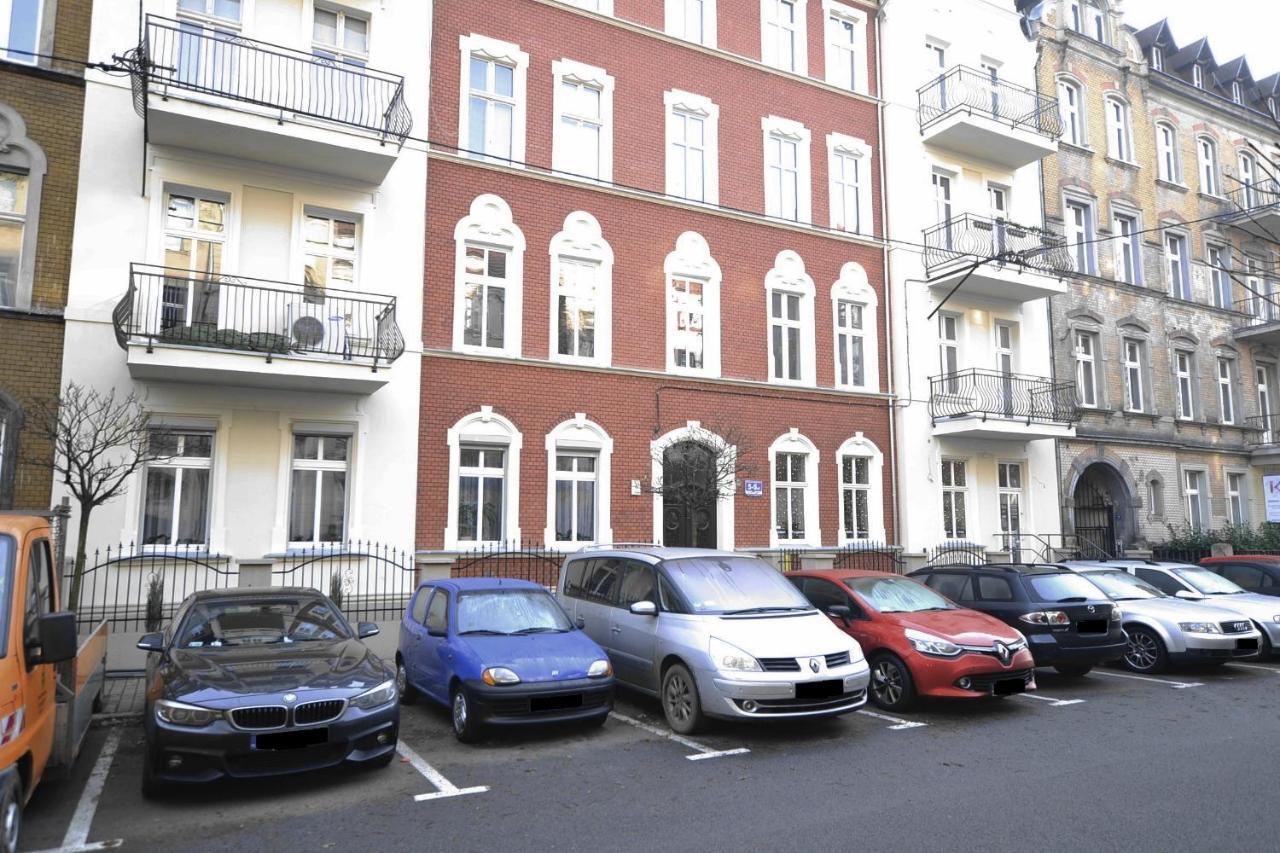 Apartament Turkusowy- Centrum Gliwic Gliwice Dış mekan fotoğraf